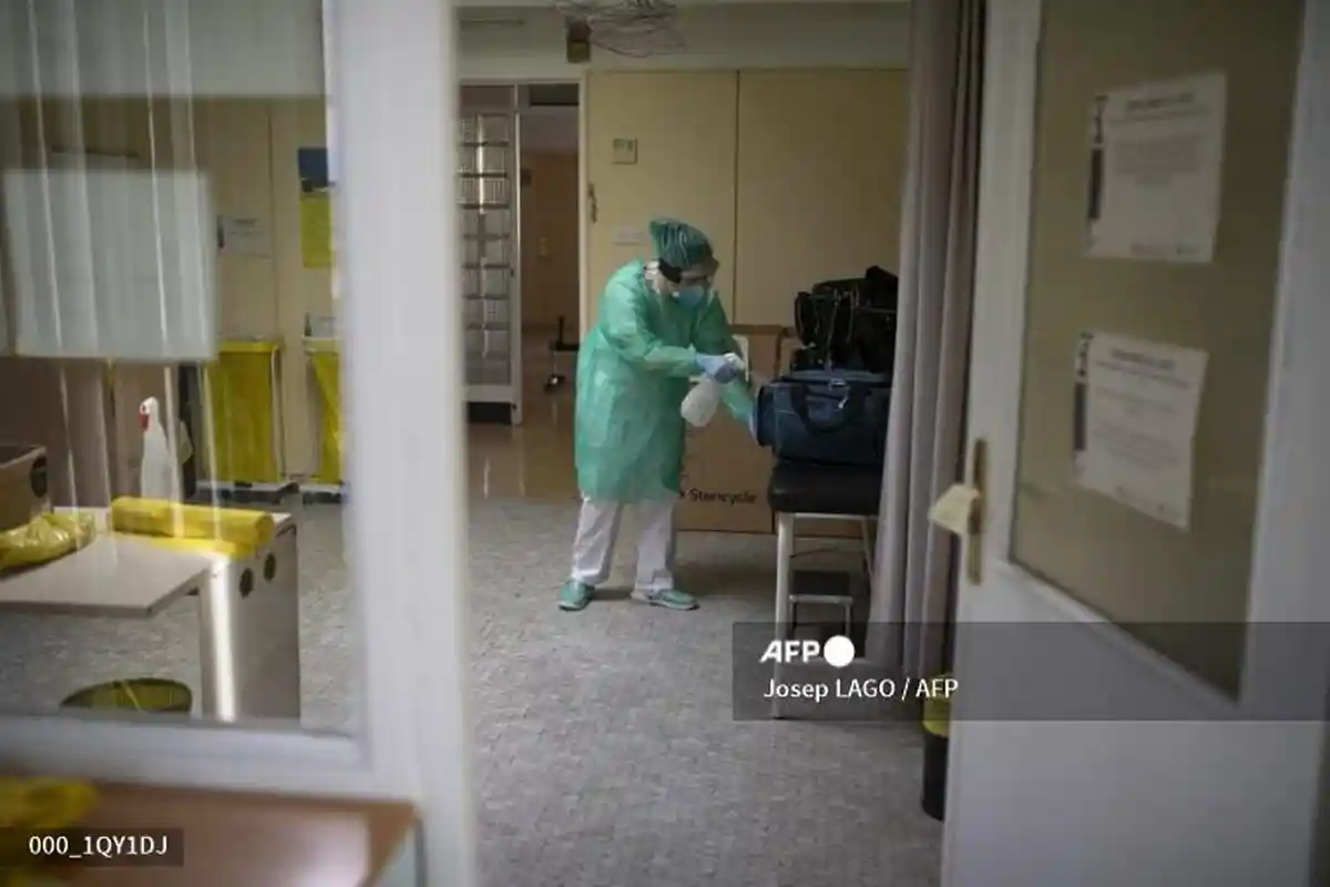 Wanita di Spanyol Dinyatakan Meninggal karena Covid-19 Menurut Data, tapi 9 Hari Kemudian Ia Pulang