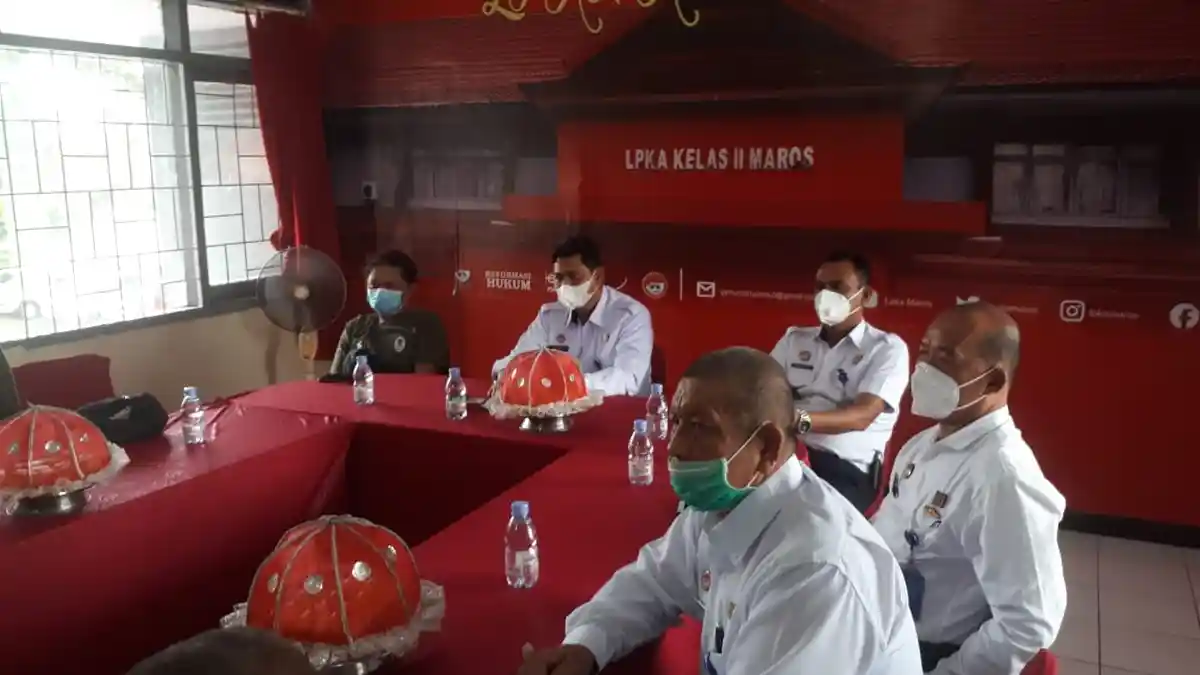 Baru Bertugas Sebagai Kalapas Maros, Tubagus Ajak Jurnalis Ikuti Seminar HPN, Ini Tujuannya