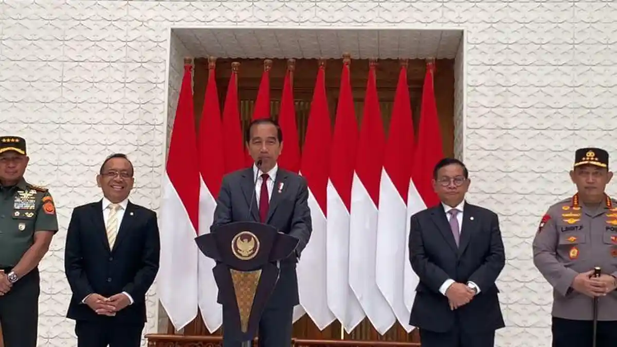 Jokowi Minta Jangan Berekspektasi Lebih soal IKN di Kaltim saat HUT RI, Progres Masih 15 Persen