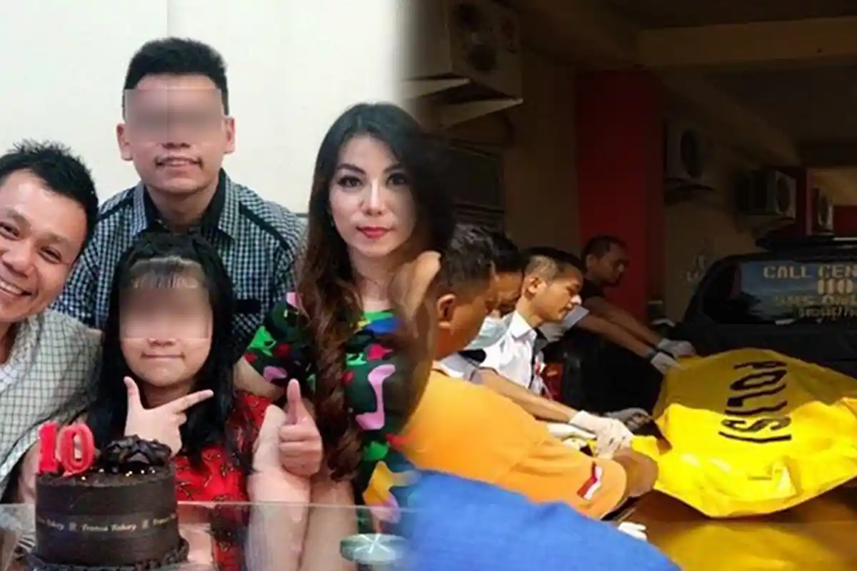 Ong Tulis Isi Hatinya Di Secarik Kertas Sebelum Ditemukan Tewas Bersama Keluarga, Mengharukan