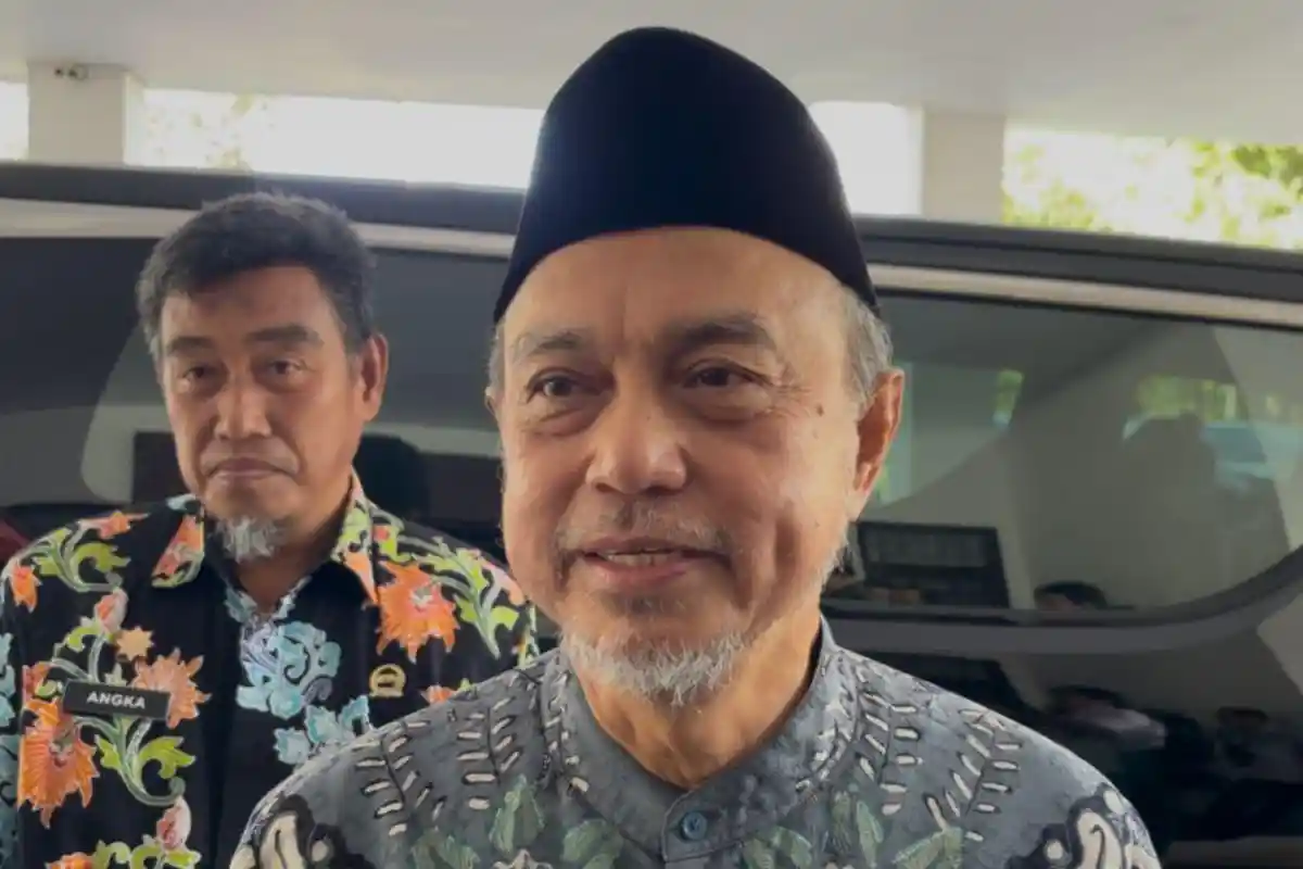 Tamsil Linrung Temui Sekda Sulsel, Tanyakan Utang DBH Pajak dan Dana Transfer Daerah