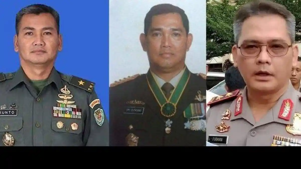Mantan Danrem Gapo Yang Putra Try Sutrisno Peroleh Promosi Bintang Dua, Jabatan Pangdivif 3 Kostrad