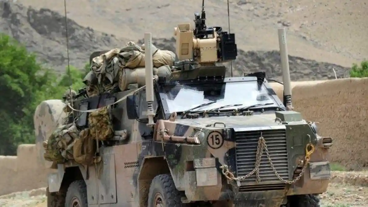 KEHEBATAN Rantis Bushmaster Australia yang Akan Dihibahkan ke TNI, Yudo ...