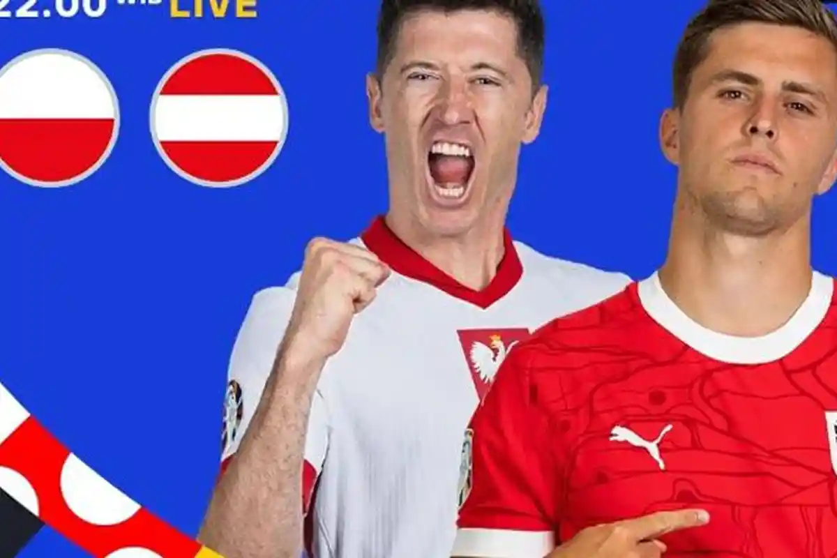 Prediksi Skor Poland vs Austria Euro 2024 Hari Jumat 21 Juni 2024 Jam 23.00, Cek Link Live Streaming