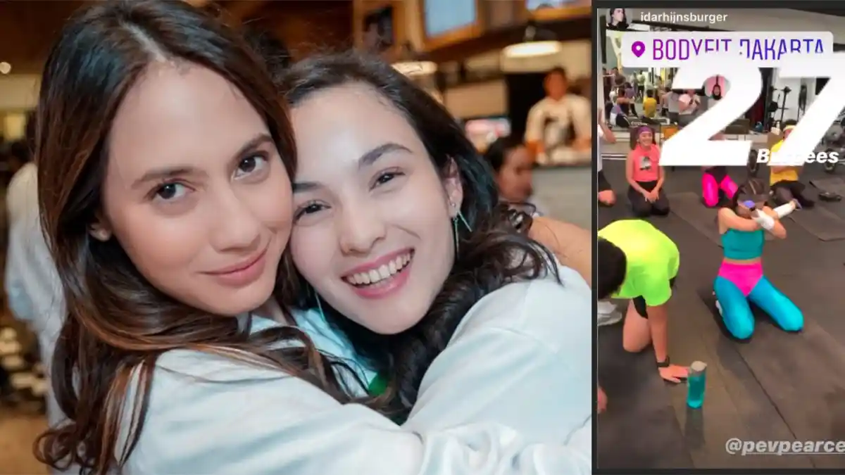 Pevita Pearce Rayakan Ulang Tahun, Sahabat Chelsea Islan Justru Harus Burpee Sampai 27 Kali!