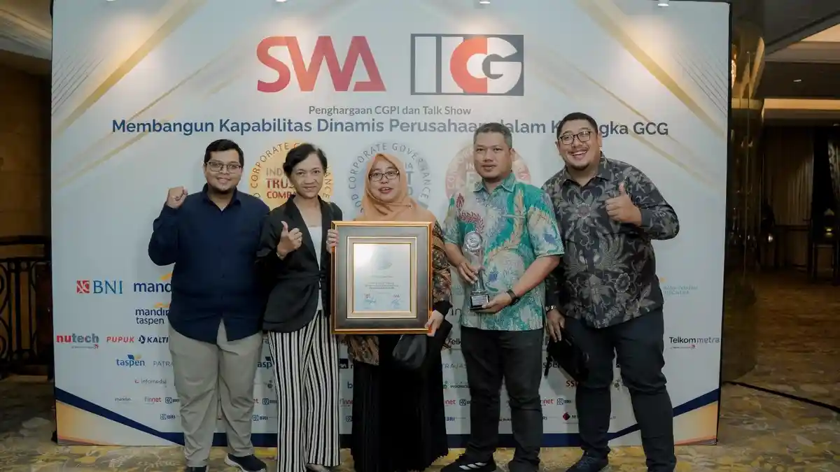 PTBA Pertahankan Diri Jadi Indonesia Most Trusted Company Tahun 2025