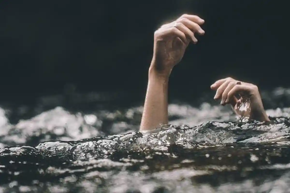 Niat Menolong, Pemuda Banyumas Tenggelam di Saluran Irigasi Bendung Gerak Serayu Kebasen. 2 Tewas