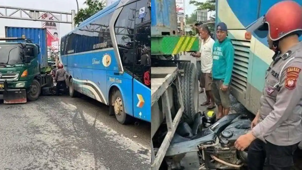 Nasib Bripda Novandro Relakan Aerox Hancur Demi Cegah Kecelakaan, Dapat Penghargaan Motor Diganti