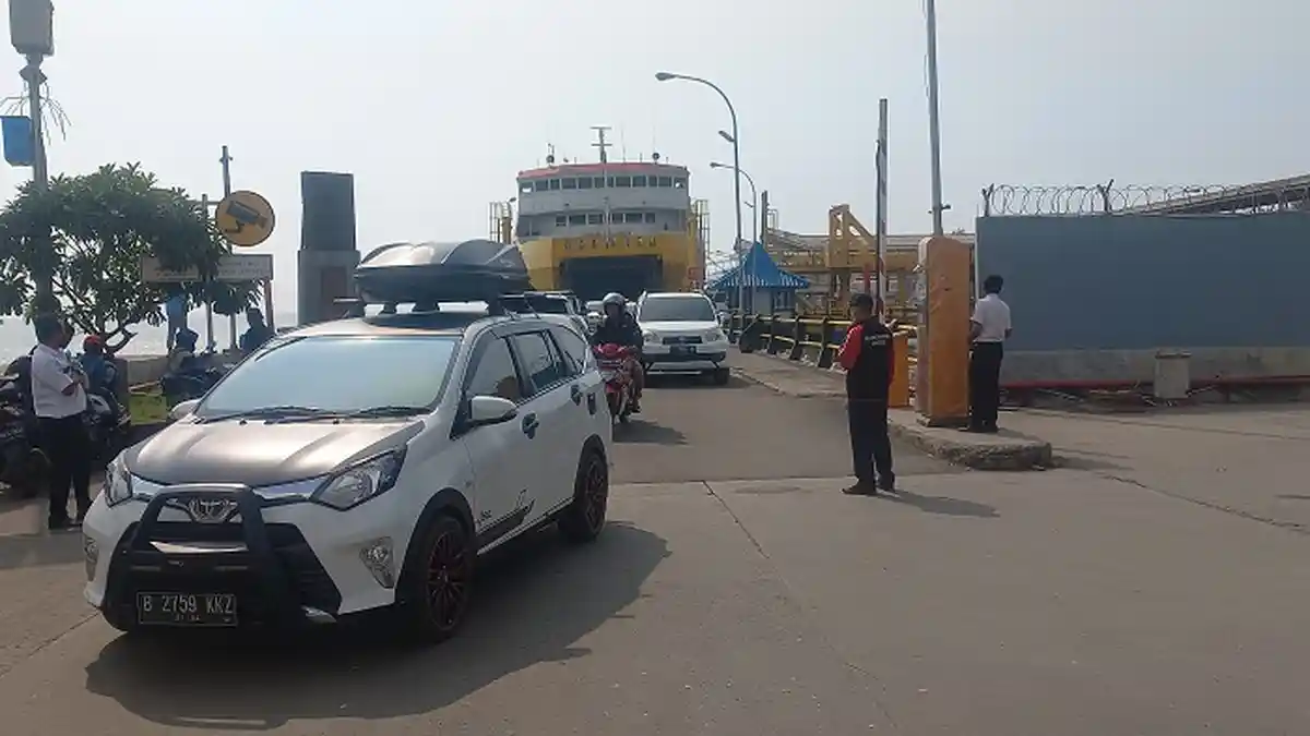 Pelabuhan Merak Sering Macet Saat Arus Mudik Lebaran, Korlantas Polri Siapkan Delay System, Apa Itu?