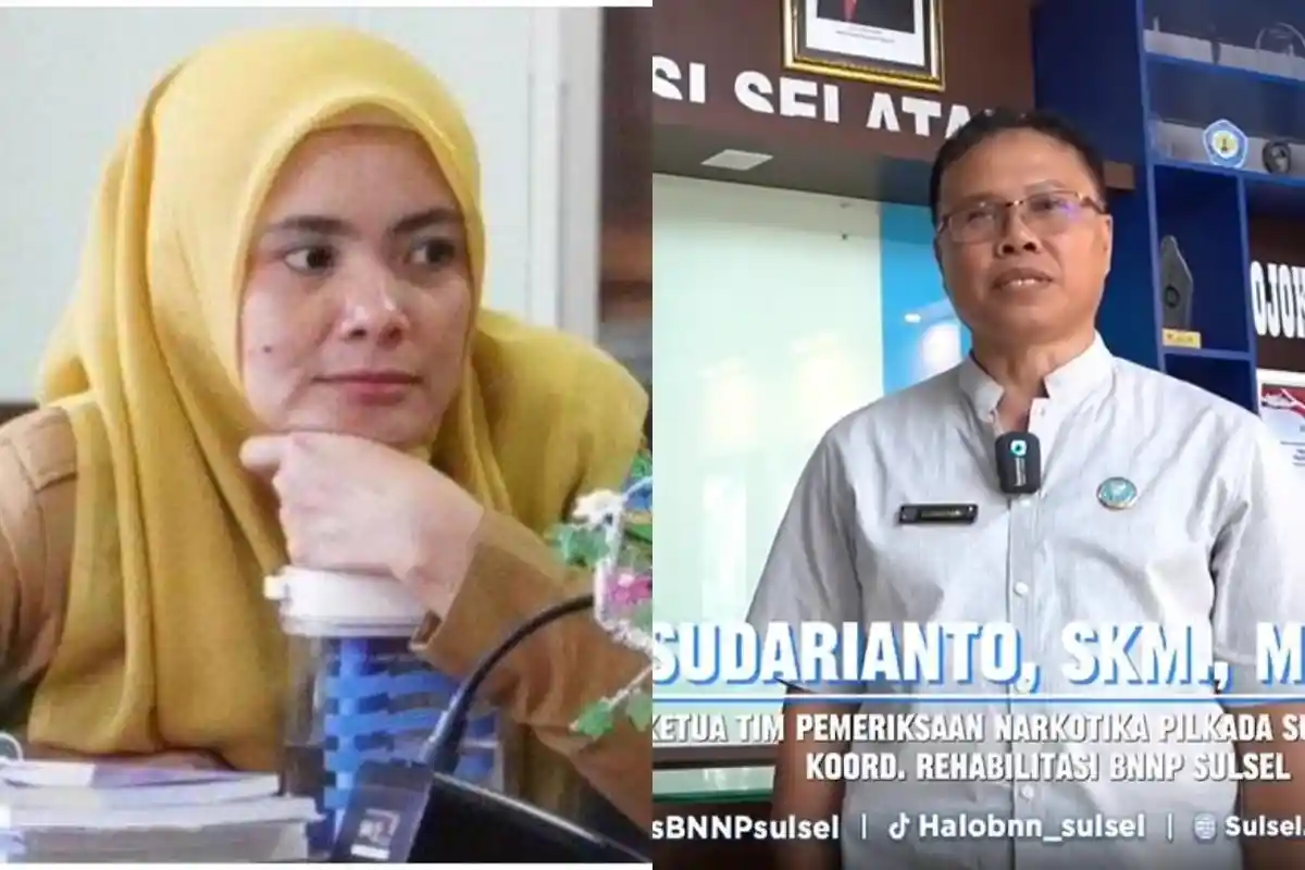 BNN Tegaskan Suhartina Bohari 3 Kali Dites Narkoba Hasilnya Positif Metamfetamin