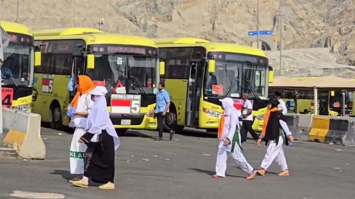 INFO HAJI, Panduan Menuju 3 Terminal Bus Shalawat yang Antar Jemaah Pulang Pergi Masjidil Haram