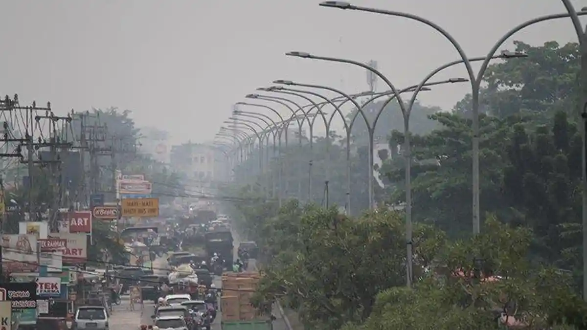 Prakiraan Cuaca Pekanbaru Hari Ini, Rabu 16 Juli 2025: Cerah Berkabut dan Berawan