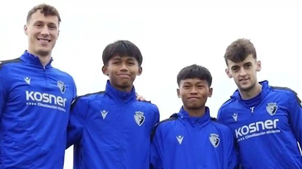 PROFIL Waliyuddin Shofa dan Rohmat Nurhidayat, Dua Pesepakbola yang Ikut Metodo Tajonar Osasuna