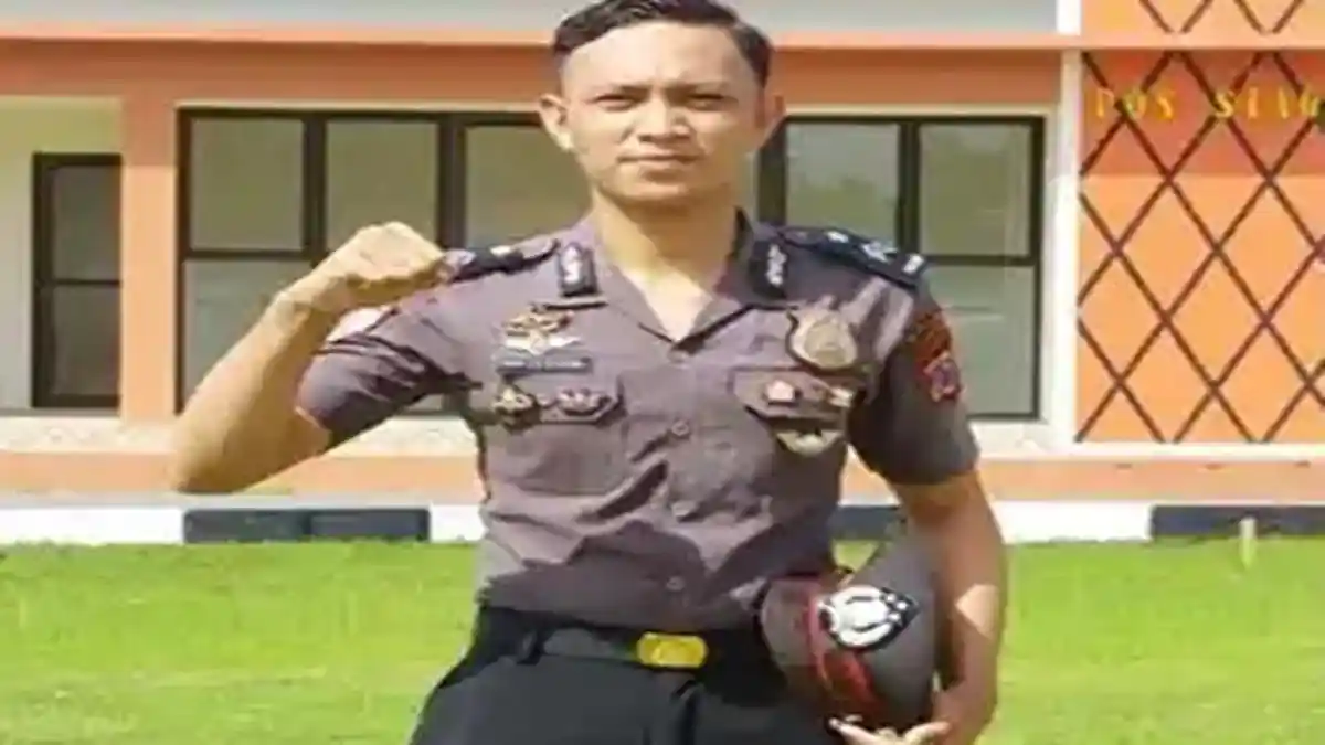 Kisah Briptu Excel Tewas Tertembak Rekan Polisi di Bolmut saat Bertugas, Pupus Niat Menikah - Tribunsumsel.com