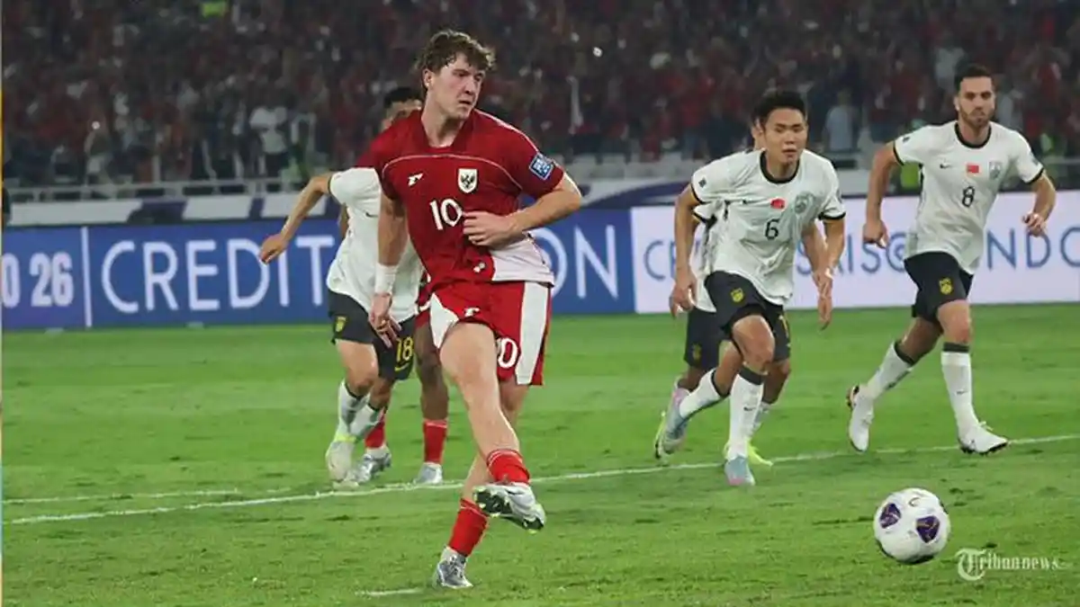Bikin Cemas ! Inilah Update Kondisi Cedera Striker Timnas Indonesia Ole Romeny
