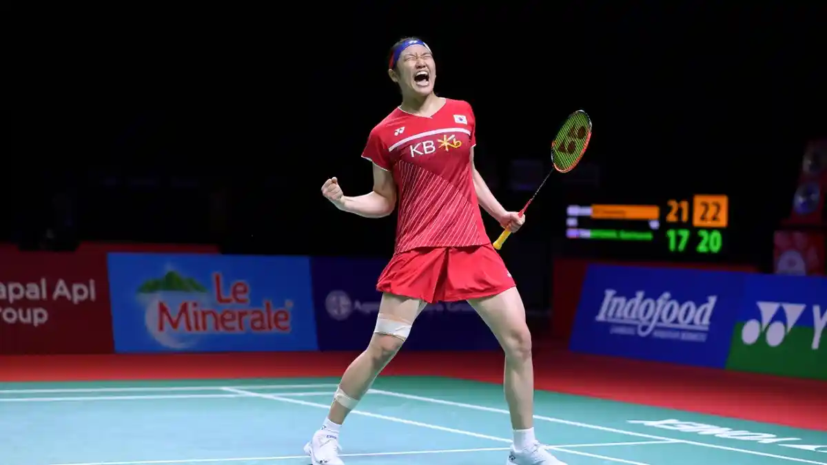 An Se Young Jadi Jawara Turnamen SimInvest Indonesia Open 2021