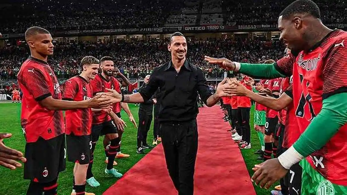 Starting XI AC Milan Diubah Paulo Fonseca, Kata Ibrahimovic Soal Youssouf Fofana di Liga Italia