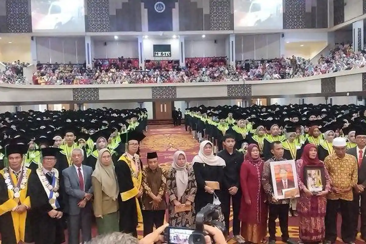 Pesan Haru Ayah Mahasiswa UNP Korban Erupsi Gunung Marapi, Semoga Ilmunya Berguna Bagi Dia di Surga