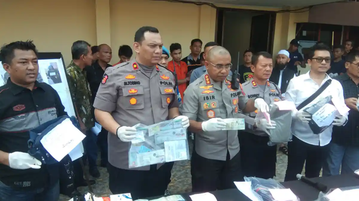 Empat Begal Ini Sudah Beraksi di 26 Titik, Begini Modusnya