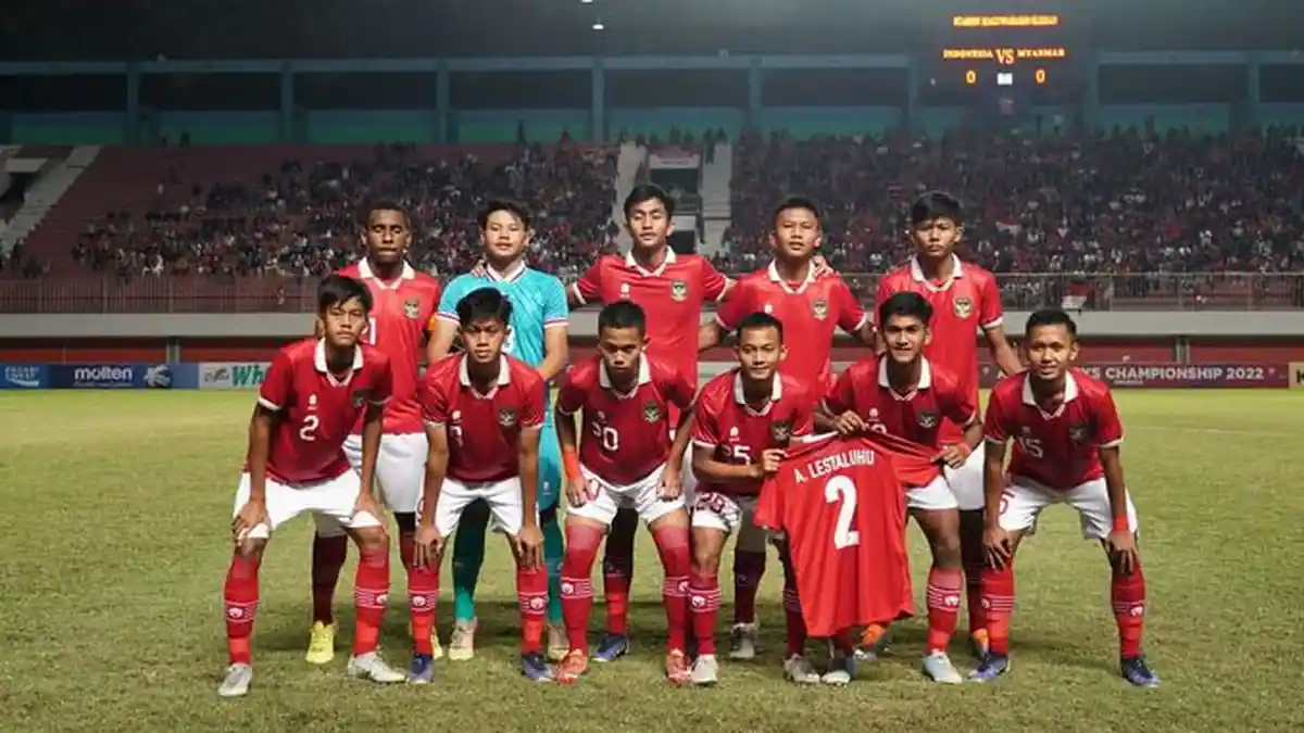 Final Piala AFF U-16 2022 Timnas Indonesia vs Vietnam Tanpa Extra Time