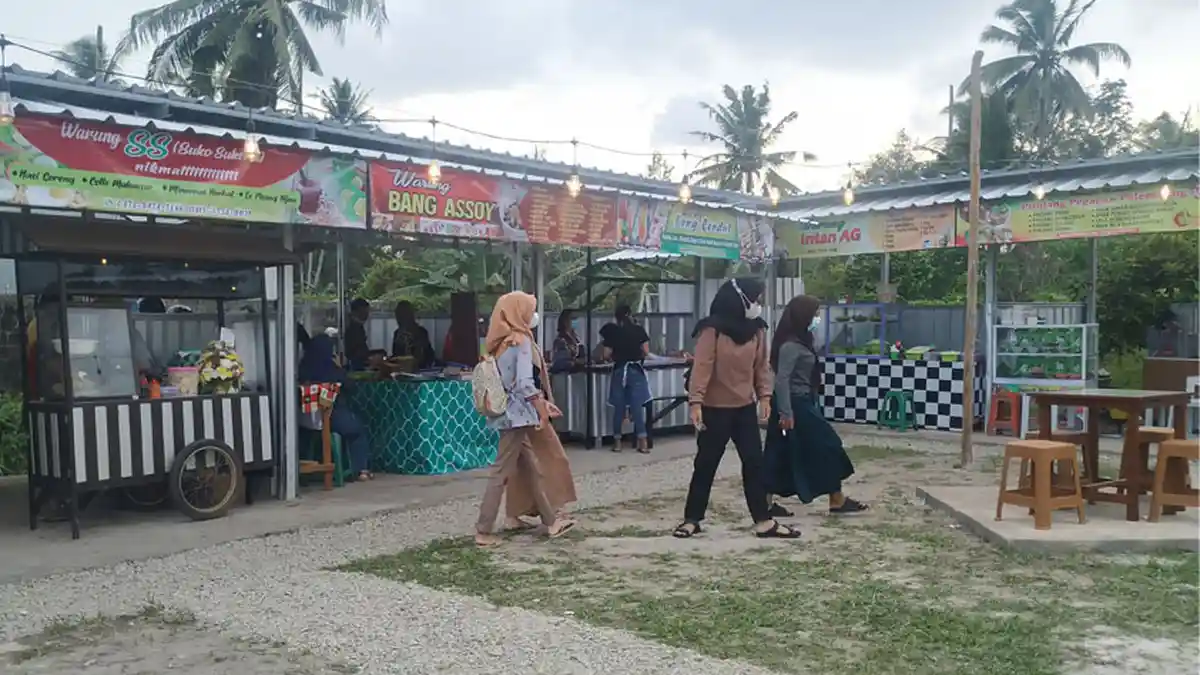 Pusat Kuliner de Munggah Resmi Dibuka, Ada 13 Stan Aneka Menu Andalan