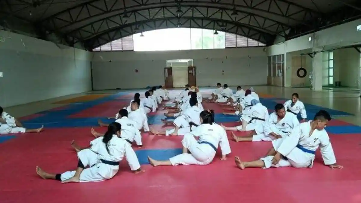 Bekali Atlet Kempo Program Latihan di Rumah, Perkemi Kaltim Sebut Tergantung Kesadaran Kenshi