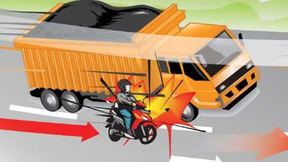Terlibat Kecelakaan, Wanita Muda Pengendara Sepeda Motor di Kubu Raya Meninggal Ditempat