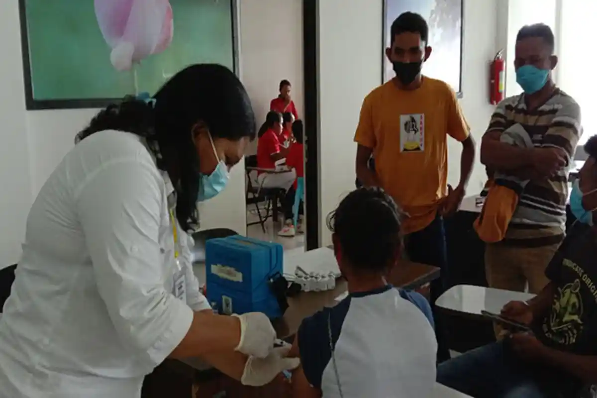 Gejala Penyakit Covid-19 Pada Orang Yang Telah Divaksin 2 Kali