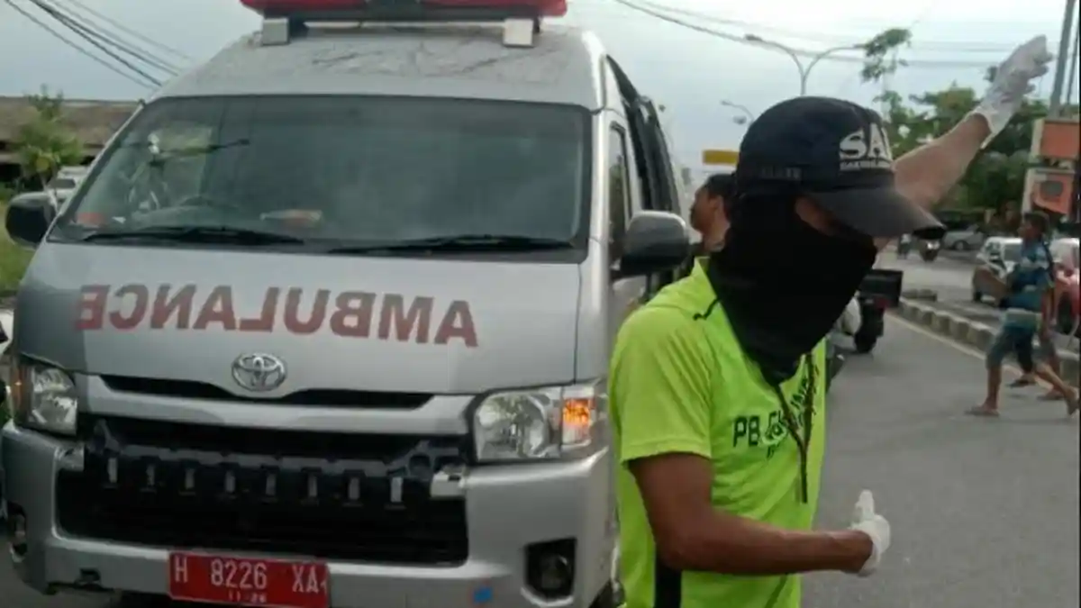 Pemancing Mania Semarang Meninggal Mendadak di Pinggir Jalan saat Pulang Mancing