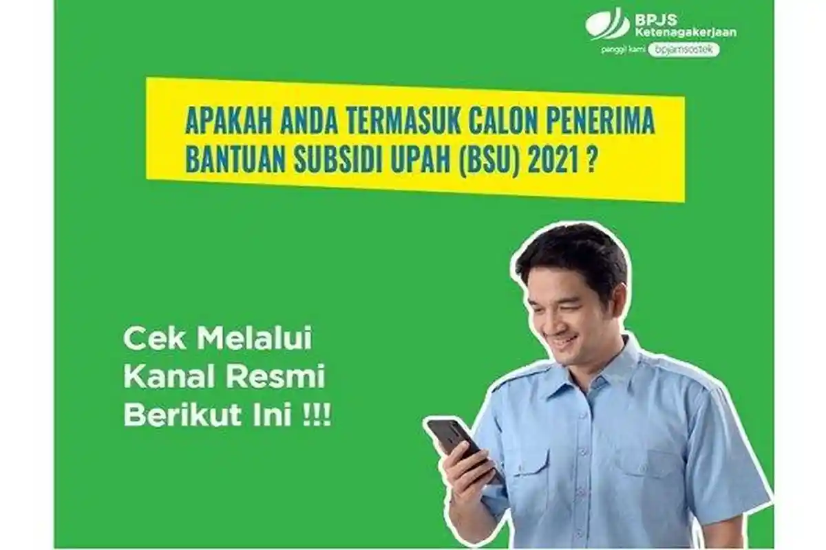 Subsidi Gaji Rp 1 Juta Cair Sebelum Lebaran, Cek BSU Via Login sso.bpjsketenagakerjaan.go.id