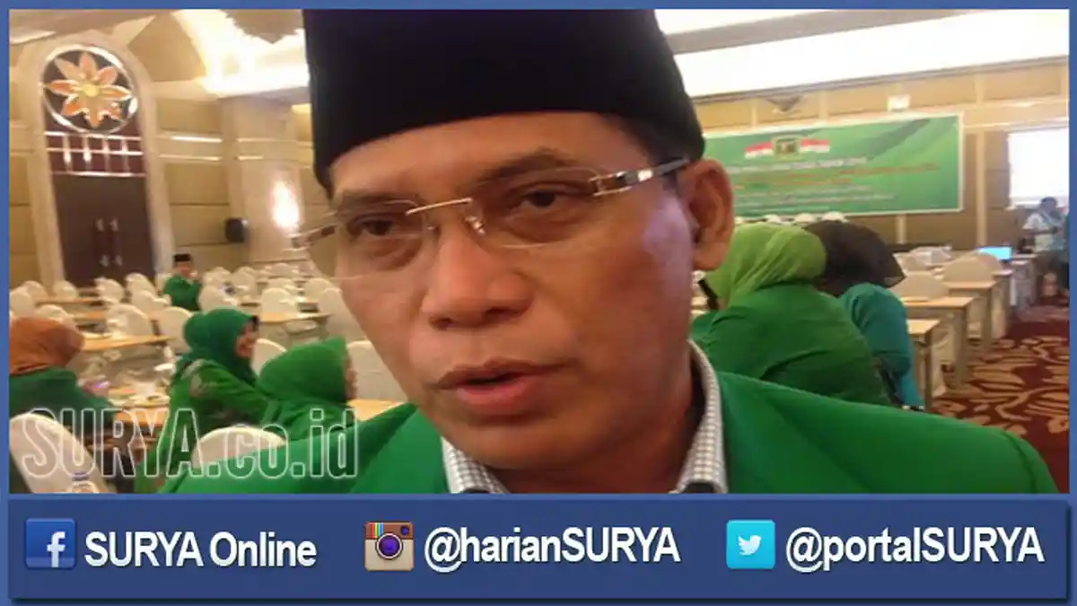 Ada KH Asep Saifuddin Chalim dan Khofifah Bikin PPP Yakin Raih 14 Kursi di Pileg 2019