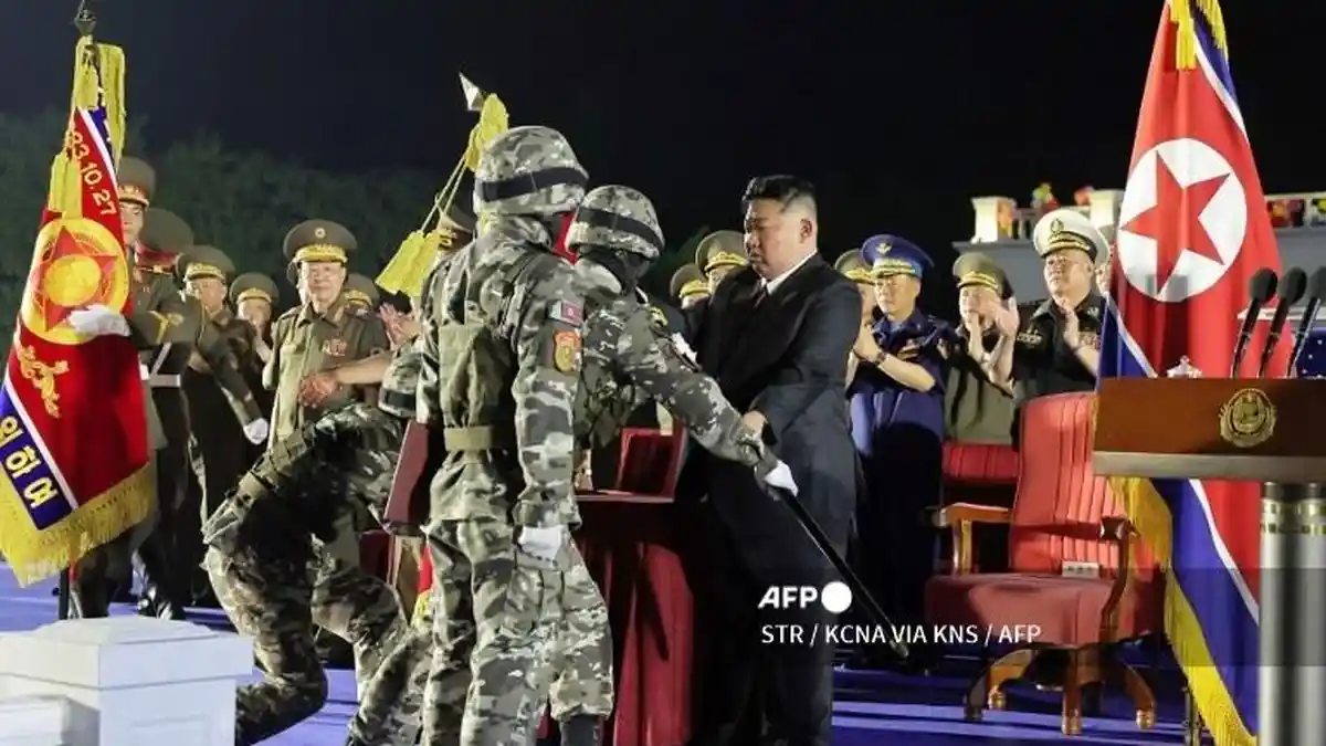 Militer Ukraina Klaim 30 Tentara Korea Utara Tewas dan Terluka di Kursk Rusia