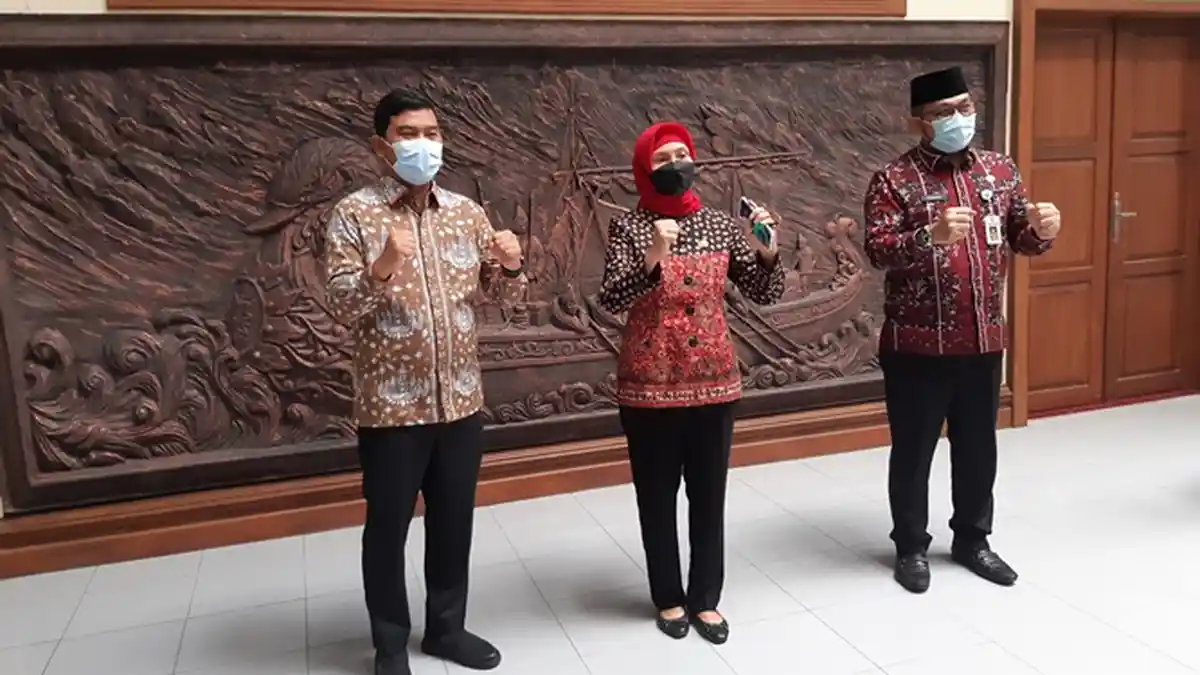 Bertemu Dengan Pimpinan DPRD, Pj Gubernur Jambi Diskusi Soal Penanganan Covid-19
