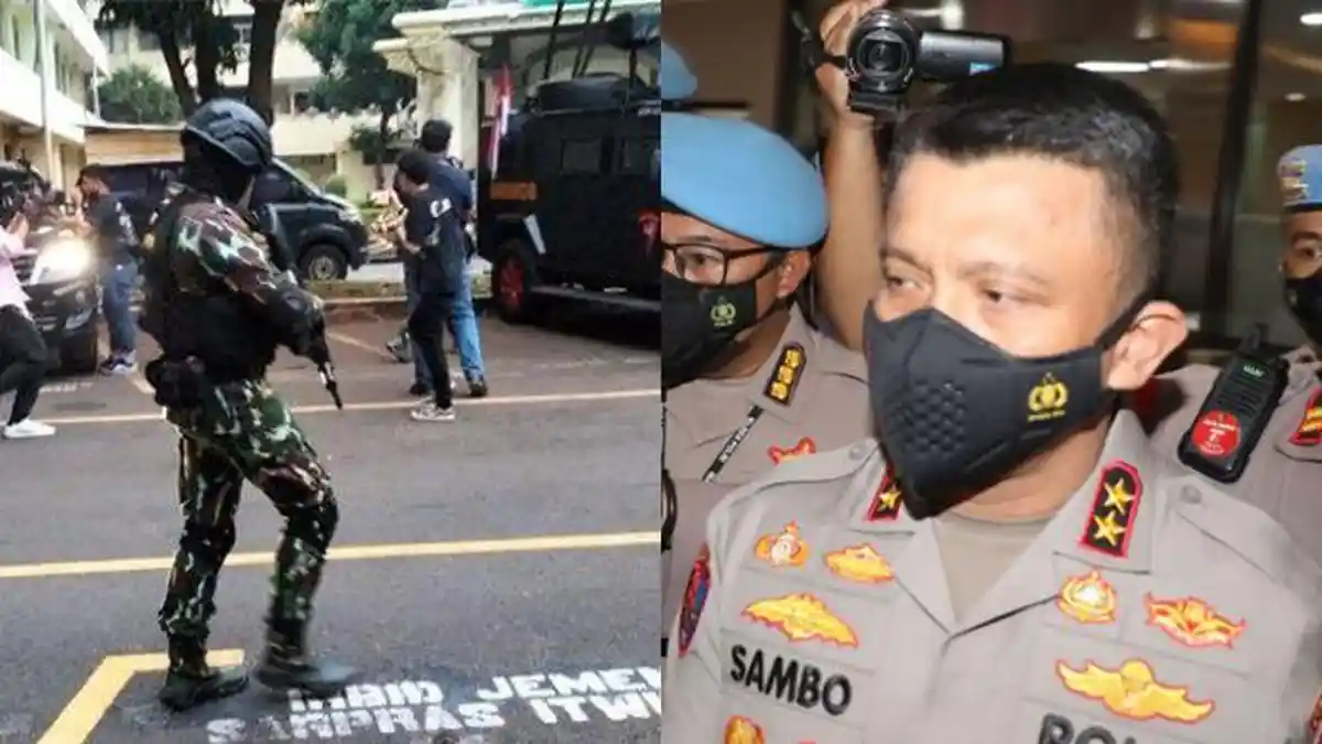 Irjen Ferdy Sambo dipindahkan ke Tempat Khusus Karena Langgar Kode Etik, Bukan Sebagai Tersangka