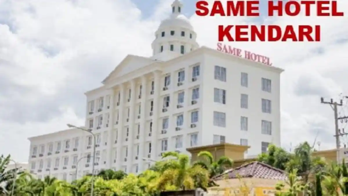 Loker 4 Posisi Berbeda Sedang Dibuka Hotel Same Kendari Sultra, Cek Syarat Pendaftaran