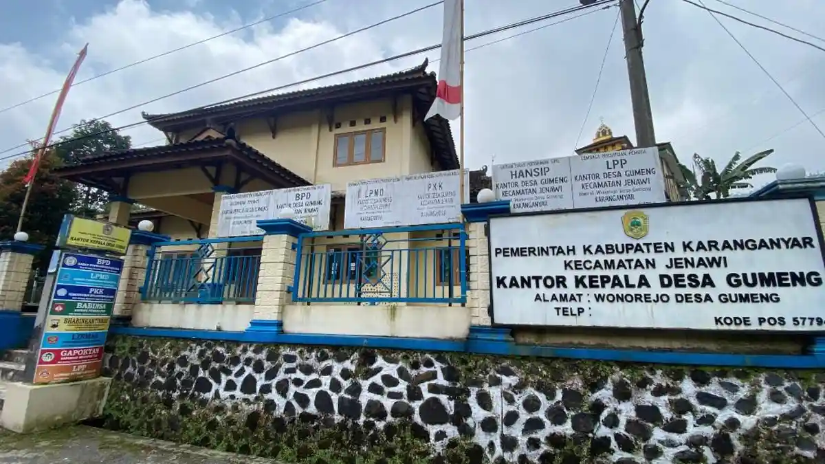 Asal-usul Nama Desa Gumeng di Jenawi Karanganyar, Punya Destinasi ...
