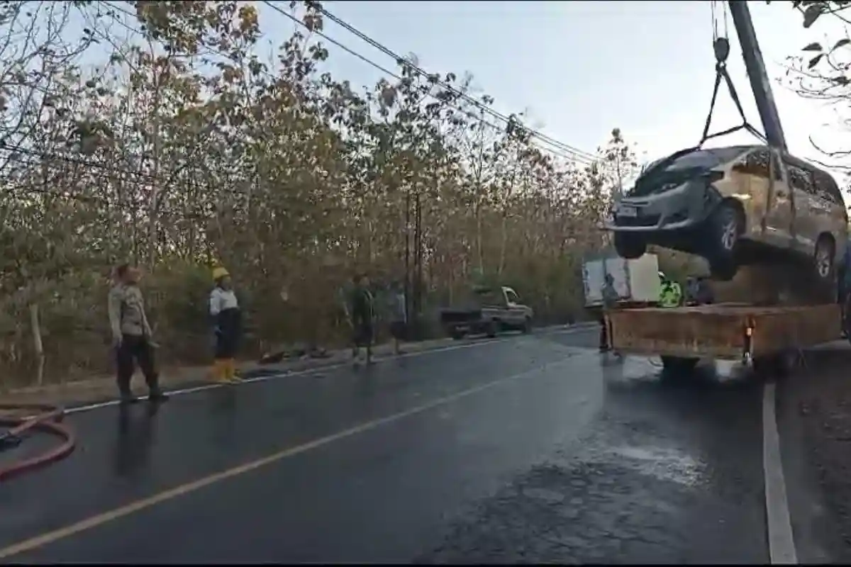 Kecelakaan Alphard di Hutan Jalur Blora-Cepu, Polisi Ungkap Hal Ini