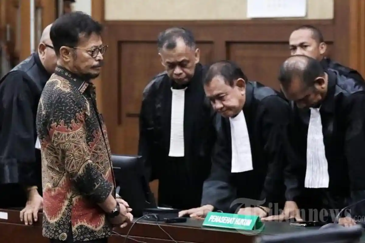 Daftar Uang Syahrul Yasin Limpo Dirampas Negara dari Nasdem dan Nayunda