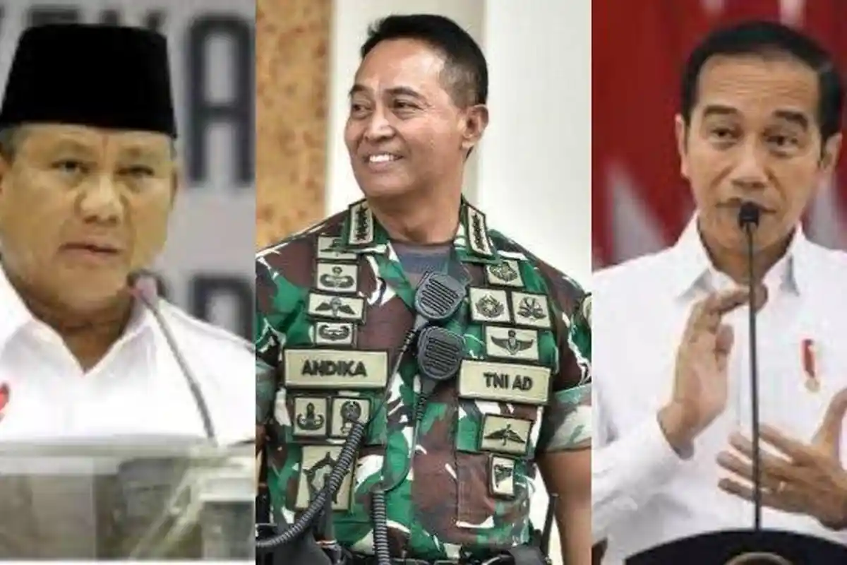 Andika Perkasa Diborongi di Pilgub Jateng, Prabowo dan Jokowi Cawe-cawe Menangkan Ahmad Luthfi
