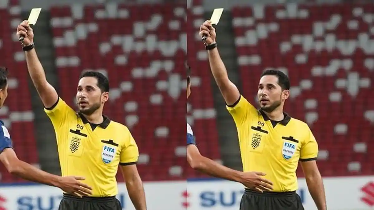 Profil Qasim Matar Ali Al Hatmi Wasit Pertandingan Indonesia Versus Thailand Final SEA Games 2023