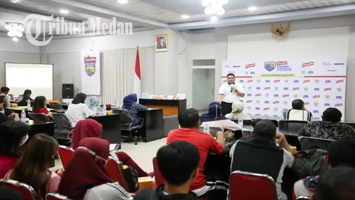 Berita Foto: Energen Champion SAC Indonesia North Sumatera Qualifiers Bakal Dihelat, Ini Jadwalnya - 9112022_TECHNICAL-MEETING_ABDAN-SYAKURO-1.jpg
