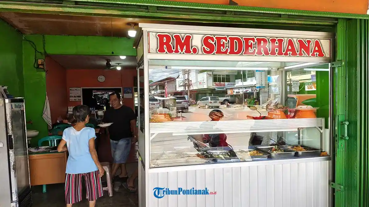 Harga Sembako dan BBM Naik, Pemilik Rumah Makan di Sekadau Akali dengan Kurangi Porsi