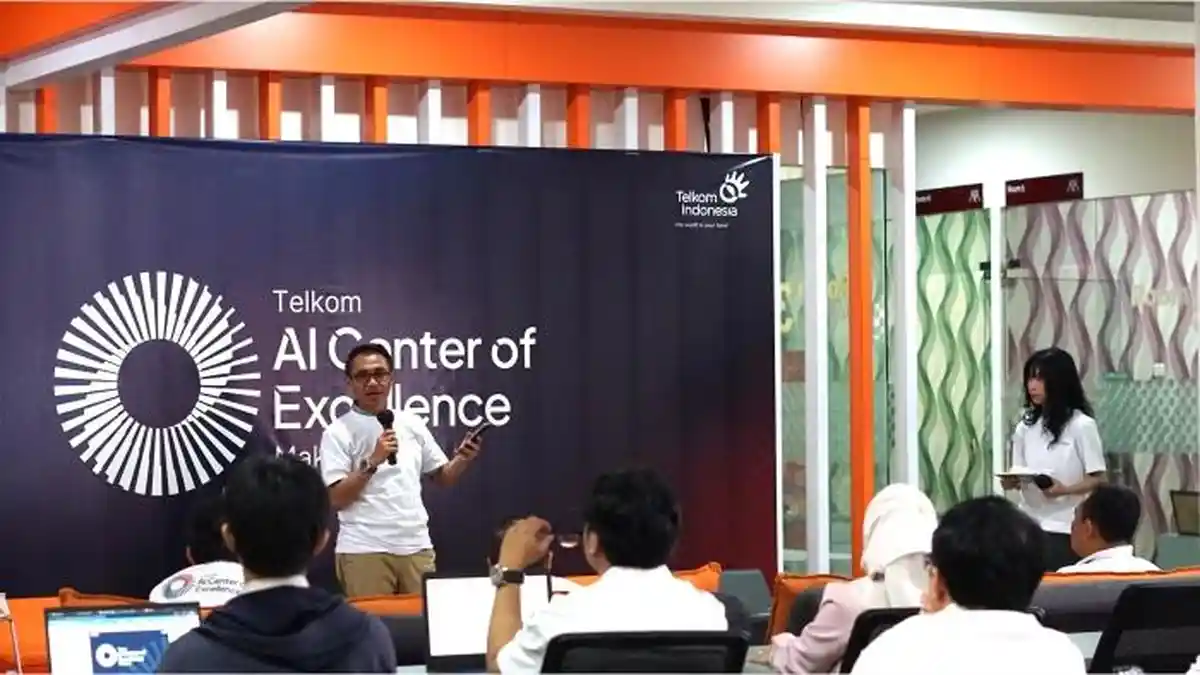 Telkom Tingkatkan Kapabilitas Developer Lewat AI Connect Offline Series di Makassar