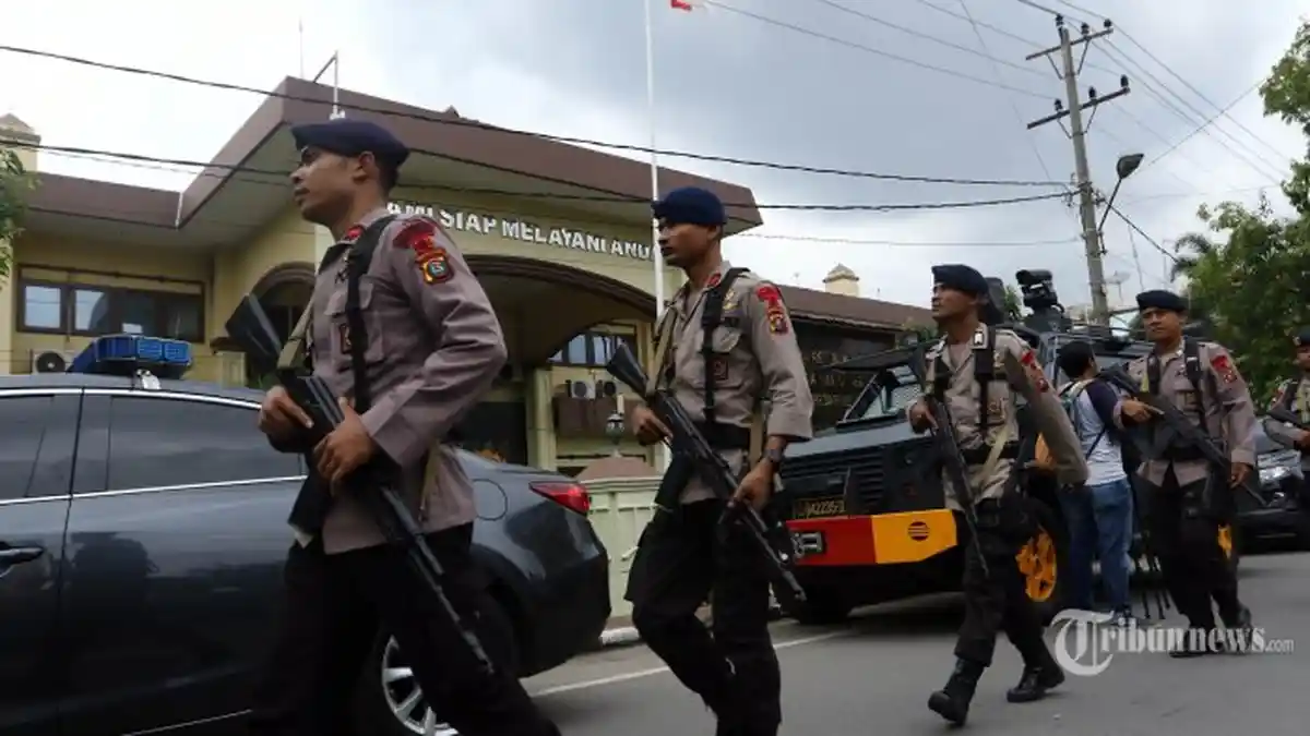Ini Rencana Lain Isteri pelaku bom bunuh diri di Mapolrestabes Medan