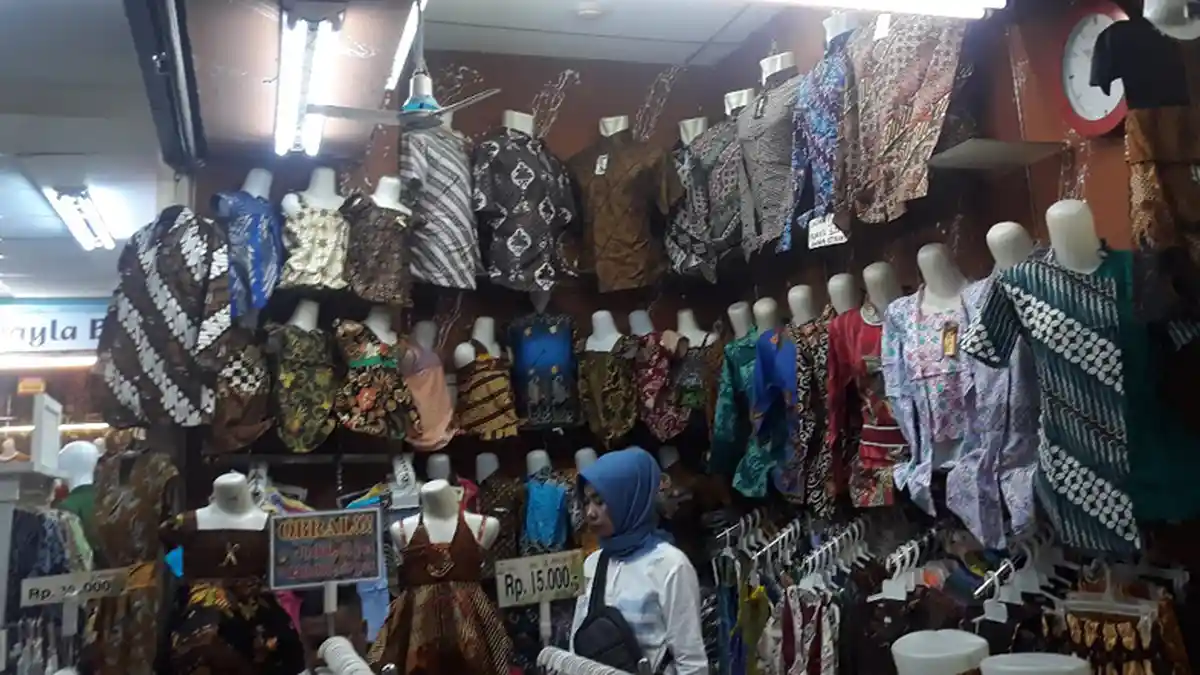 Kamu Bisa Dapatkan Batik Anak Rp 50 Ribu di Toko Ini