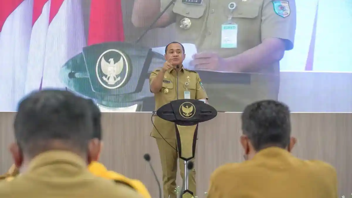 Bupati Zahir Buka Kegiatan Pemaparan Diseminasi Hasil Riset Kajian Guna Percepatan Pembangunan