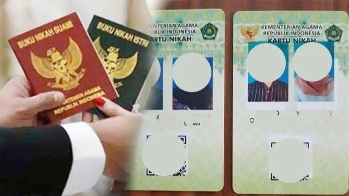 Mirip e-KTP, Buku Nikah Juga Akan Dibuat Mirip Kartu ATM Lengkap dengan Barcode. Ini Penampakannya!