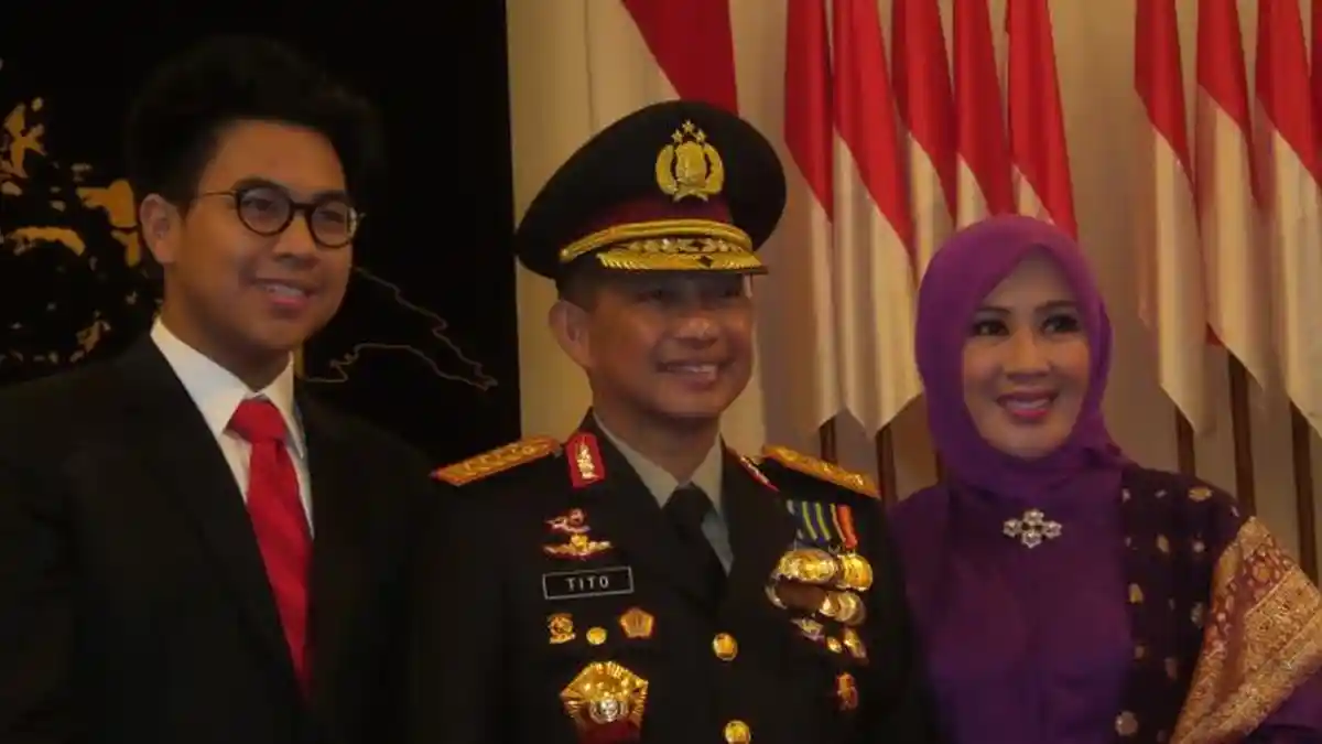 Ternyata Keluarga Tito Karnavian Sudah Terbiasa dengan Teror