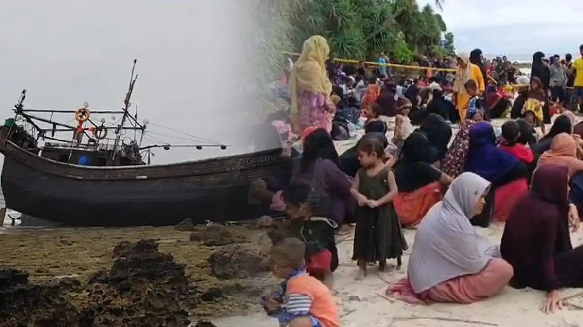 Aceh "Banjir" Pengungsi Rohingya, Begini Respon Presiden Jokowi
