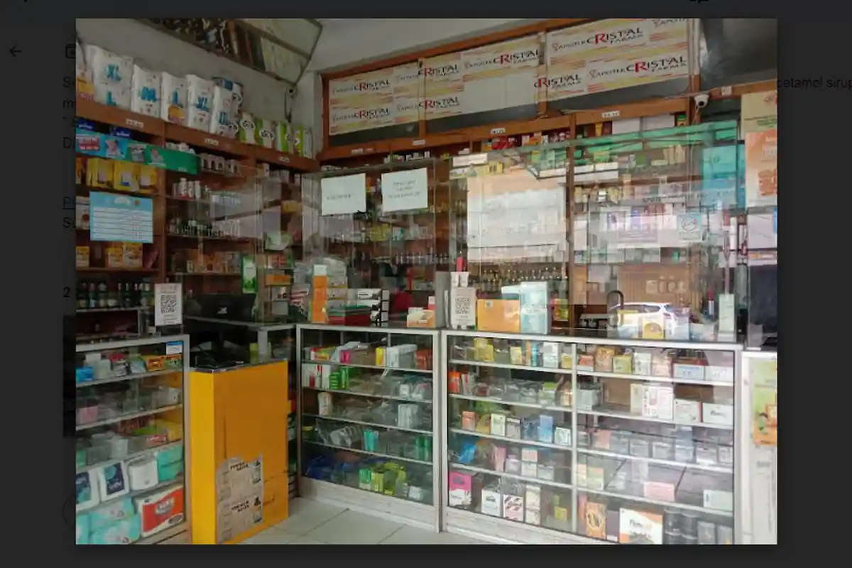 Gangguan Ginjal Akut Misterius, Kimia Farma dan Crystal Farma Tak Lagi Jual Paracetamol Jenis Sirup